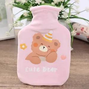 핑크 보온물주머니 목찜질팩 어깨찜질 보온팩 (KYR-WFFSLAE)