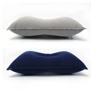 에어튜브 베개 캠핑베개 초경량베개 튜브형베개 아웃도어베개 비상용베개