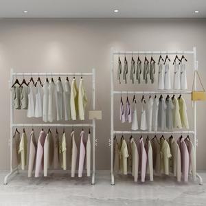 행거 드레스룸 옷걸이 스탠드 옷걸이행거 80cm 대형 미니옷걸이 조립식 모자 고정식행거