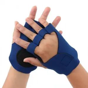 파워업 논슬립 남성 헬스장갑 2켤레(블루) 헬스글러브