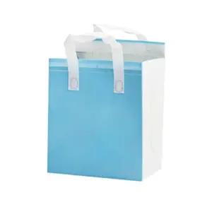 보온보냉 쇼핑백 도시락 카페 테이크아웃 가방 중