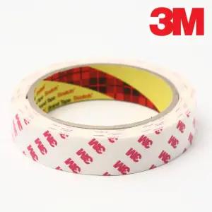 3M 홈양면테이프 2M 24mm x 2m 사무 테이프 차량 택배용 포장용 박스테이프 택배박스