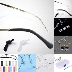 금속테 알러방지 안경다리 귀고무 코받침 패드 수리/안경/다리/커버/드라이버/귀걸이/실리콘/귀받침/귀고정