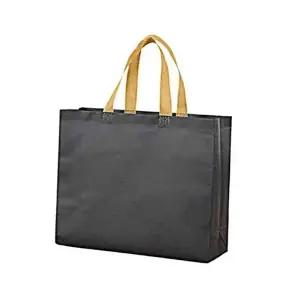 부직포 쇼핑백 다용도 네이비 중형 봉투 무지