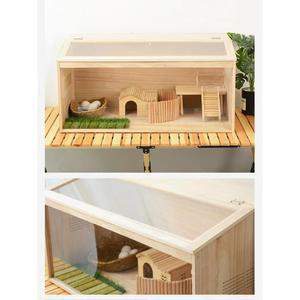 병아리육추기 사육장 앵무새 고슴도치 박스 미니 50x30x30cm 개구리 비둘기 햄스터