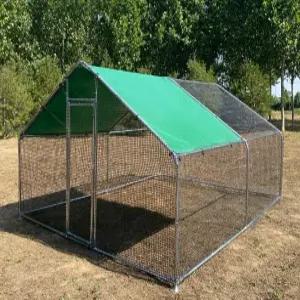 야외 닭장 대형 조립식 병아리 사육장 케이지 양계장