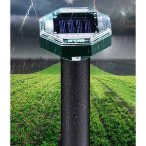 새쫓는소리 베란다 새쫓는 비둘기 태양광 모델/개 소리 독수리 사각형 퇴치기