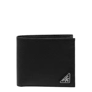 [로로모다]  사피아노 삼각로고 남성 반지갑 / 2MO513-QHH-F0002