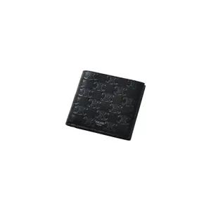 트리옹프 엠보싱 반지갑 블랙 남성 10B653FQB 38SI