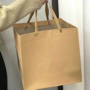 크라프트 정사각쇼핑백 종이가방 대 페이퍼백 선물용