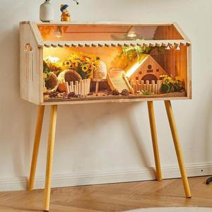 육추기만들기 병아리 키우기 메추리 세트 서랍모델 플랫탑 집만들기 표준 만들기 미니 햄스터