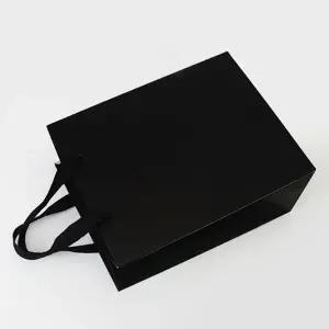 무지 면끈 종이가방 선물 답례품 손잡이 봉투 쇼핑백