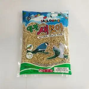 알찬 새모이600g 새모이 마니토바 새사료 새모이통 조류용품 앵무새모이