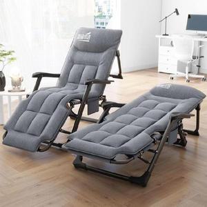 무중력 스타일 옥스퍼드 1인용 소파 수면의자 핫픽스 의자 화이트 스트라이프 리클라이너 눕는