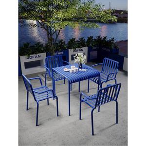 철제테이블 야외의 트 야외용 펜션 카페테라스 테이블 옥외