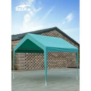 야외 흡연부스 흡연실 초소 임시 천막 방수 발렛파킹 실외