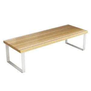 높은 모니터받침대 15cm 높이조절 소형 9.5cm 사무실 길이 데스크 오피스 30cm