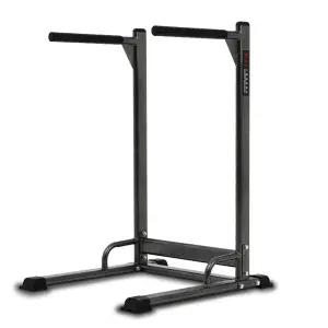 딥스바 가정용 발레봉 고정높이 철봉 더블 평행봉 베이스바 진그레이 바 홈