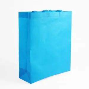 비비드 부직포 가방 스카이 질긴 쇼핑백