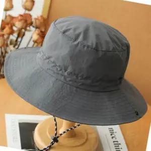 벙거지 모자 그레이 레저 가드닝 이마가리개