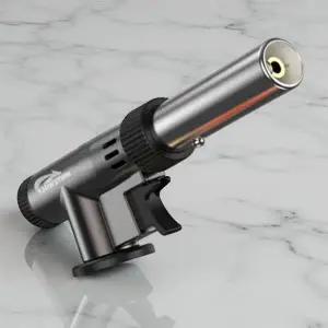 셰프 터치 토치 캠핑용 토치 소형 토치 캠핑 요리 가스토치 고기