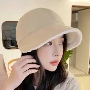 여자 털모자 스타일 버킷햇 방한모자 겨울썬캡 고품질