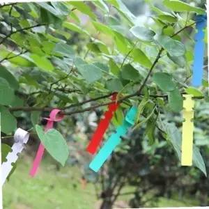 PP 화분이름표 트리라벨 2x20cm (200개 1묶음) 핑크