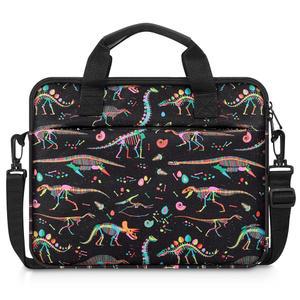 10-12 5인치 Fire 케이스, Android HD 1인치 공룡 어깨끈이 슬리브 2022용 8/7 달린 휴대용 블랙 12/13, 13세대/11세대, 10 10/10 가방 태블릿