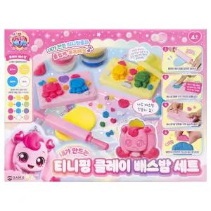 SAMG-프린세스 캐치티니핑 내가 만드는 티니핑 클레이 배스밤세트