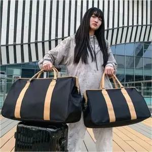 토트백 2컬러 여행가방 대용량 보스턴백 더플백 출장