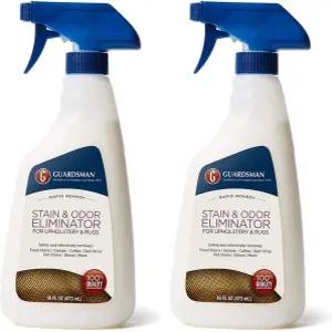 가드맨 462600 패브릭 얼룩 및 냄새 제거기 실내 장식 러그용 음식 그리스 커피 레드 와인 블러드 애완동물