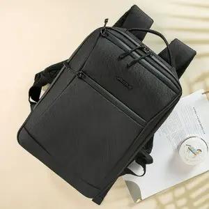 (옵션 단일상품)캐주얼 노트북 백팩 학교 데일리 가방