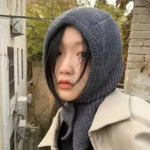 넥워머 자전거 등산 후드 여자 룩 대학생 겨울 엠티 야외 바라클라바 방한목토시 캠퍼스