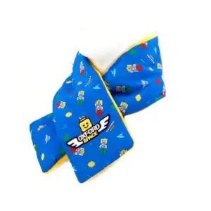 (옵션 블루)남아 넥워머 목도리 겨울 목토시 목워머 방한 목워머 넥워머 겨울 목토시 기모