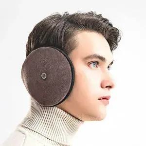 방한 귀마개 털 자전거 청음구_24073161