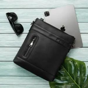 사각 남자 탄탄한 미니파우치 크로스백 어깨가방 어깨가방 남성 남자여행 크로스가방 용크로스백