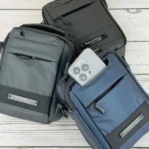 데일리 남성 크로스백 어깨끈 조절 가능한 도시적이고 세련된 다양한 스타일 세미 포멀룩