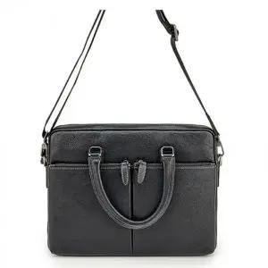 직장인 남성 고급 가죽 케이스 서류가방 정장