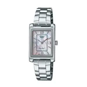 카시오 카시오 여성 메탈 손목 시계 자개판 LTP-1234DS-4A