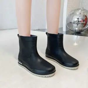 3컬러 여성 첼시부츠 장화 앵클 데일리 레인부츠