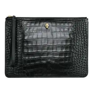 골드 스컬 클러치백 블랙 640663 1JMIG 1000