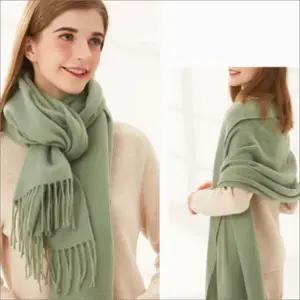 포근 11컬러 캐시미어 겨울 머플러 목도리 소프트 라이크