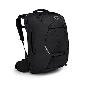 오스프리 페어뷰 40L 여성용 여행용 백팩, 블랙