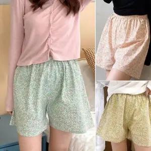 여성 여름 파자마 반바지 잠옷 실내복 홈웨어 바지