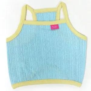 강아지여름옷 소다 니트 나시 블루 1P 애견 반려견 WA70751