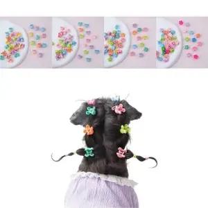 강아지머리핀 20개입 미니 집게핀 고양이 미니클립 핀 WFFR56V