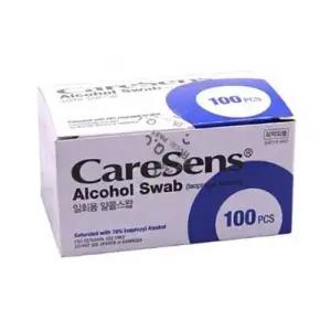 VT-LA 케어센스 일회용 알콜스왑 알콜솜 100매 WD46D9C