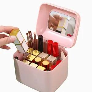 뚜껑있는 미니 소품함 화장품정리함 칸칸정리 립스틱 WFG00OY