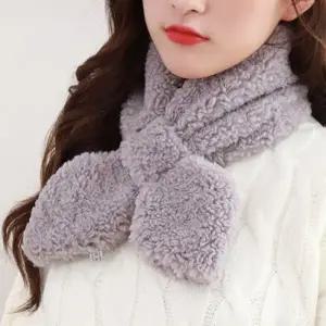 모던 데일리 양털 머플러 5color 뽀글이 머플러 목도리