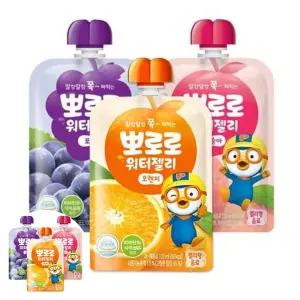 음료 뽀로로 워터젤리 120ml 3종세트 30개